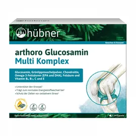 Hübner arthoro Glucosamin Multi Komplex Kapseln 270 St.