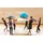 Togu Erdball mit Kontinentaufdruck,