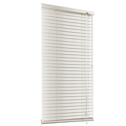 Jalousie Alu minium 25mm mit Bohren Fenster Rollo Montage Venetian Blind, euroharry beige 100 cm x 130 cm