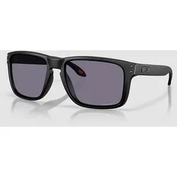 Oakley Holbrook Xxl Matte Black Sonnenbrille prizm grey Gr. Uni