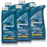 Mannol Compressor Oil ISO 46 1 l