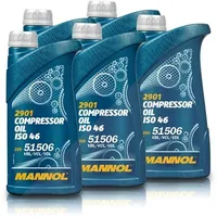 Mannol Compressor Oil ISO 46 1 l
