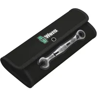 WERA Falttasche für 11 Joker Maul-Ringratschen-Schlüssel, leer, 290 x 135.0 mm,