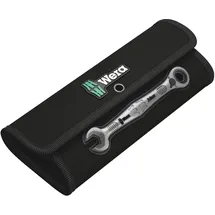 WERA Falttasche für 11 Joker Maul-Ringratschen-Schlüssel, leer, 290 x 135.0 mm,