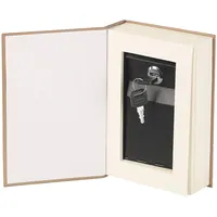 Xcase Buchtresor Mechanikschloss / keine Sicherheitsstufe