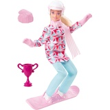Barbie Winter Sport Snowboarderin