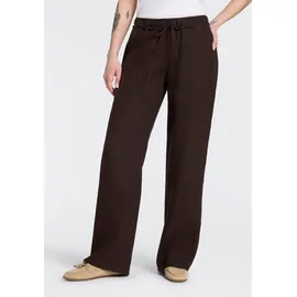 MAC CHIARA BELT Wide Fit Hosen Braun 38
