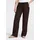 MAC CHIARA BELT Wide Fit Hosen Braun 38