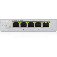 ZyXEL GS1200-5 5-Port Gigabit Web Managed Switch