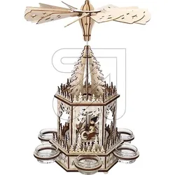 Pyramide Winterszene 20439