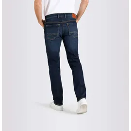 MAC Arne Pipe enge Stretch-Jeans in dark blue Waschung-W33 / L32