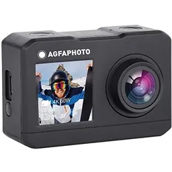 AgfaPhoto Action Cam Actionsport-Kamera 16 MP 2K Ultra HD CMOS WLAN 58 g