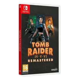 Tomb Raider IV-VI Remastered - PEGI (Nintendo Switch)