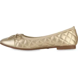 VAN HILL Damen Klassische Ballerinas in Gold