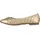 VAN HILL Damen Klassische Ballerinas in Gold