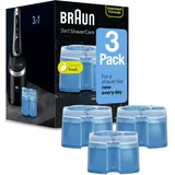 Braun Clean&Renew Reinigungskartusche CCR3, 3er Pack