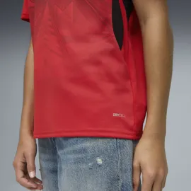 Puma Ägypten Trainingsshirt 2024 rot Unisex Gr. 164