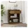 vidaXL Nachtschrank 60 x 34 x 75 cm Braun