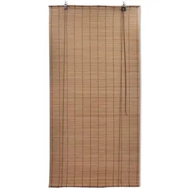 vidaXL Bambusrollo 150 x 160 cm Braun