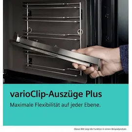 Siemens HS958GCB1 - iQ700, Einbau-Dampfbackofen, 60 x 60 cm, Schwarz,