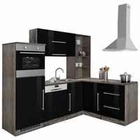 Kochstation Winkelküche »KS-Samos«, ohne E-Geräte, Stellbreite 230 x 170