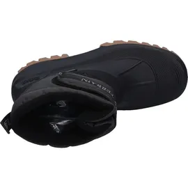 Spirale Winterstiefel Herren Schwarz/Grün 45