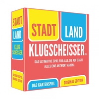 Kylskapspoesi Stadt Land Klugscheisser Kartenspiel (Spiel)