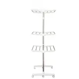 Homcom Turmwäscheständer auf 3 Ebenen