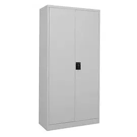 BISLEY Stahlschrank FTL09 Toolless FTL09645 lichtgrau 90,0 x 40,0 x 185,0 cm, zerlegt