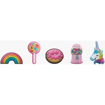 Crocs Everything Nice 5 Pack Pink