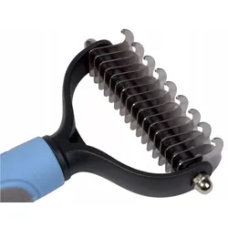 Trimmerkamm Haarbürste für Hund Katze 17cm