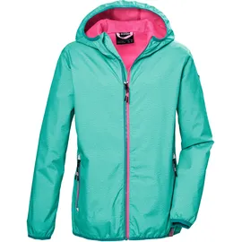 KILLTEC Regenjacke Türkis 164