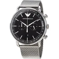 Giorgio Armani Aviator Milanaise 43 mm AR11104