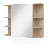 Badspiegelschrank Fynn Sonoma 80 x 64 cm