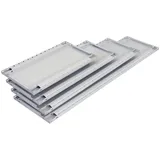 Schulte Lagertechnik Schulte Zusatz-Fachboden MULTIplus150 750 x 300 RAL 7035 lichtgrau inkl. 4 Fachbodenträgern