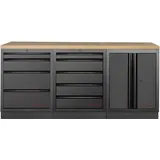 Kraftwerk, Werkstattschrank, Mobilio BLK Kombi (136 cm, 91 cm)