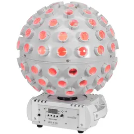 Eurolite LED B-40 Laser Strahleneffekt Weiß/Mehrfarbig