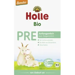 Holle Pre-Anfangsmilch aus Ziegenmilch bio