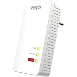 AVM FRITZ!Powerline 1260, Gigabit-Adapter 1200 Mbit/s Kabellos und Kabelgebunden