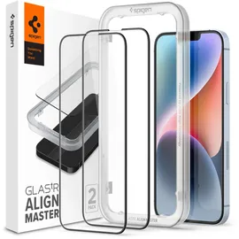 SPIGEN Glass tR AlignMaster HD für iPhone 13/14