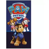 Paw Patrol Strandtuch 70 x 140 cm blau