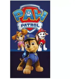 Paw Patrol Strandtuch 70 x 140 cm blau