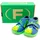 Fischer Markenschuh Hausschuhe Blau 20