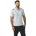 Poloshirt grau Melange/schwarz 4XL