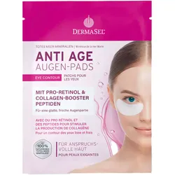 DermaSel Totes Meer Mineralien Anti-Age Augen-Pads