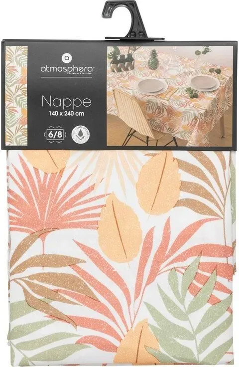 Sahypa Jacquard-Print Vorhang - 140x240 cm - Polyester