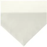 sander table + home Mitteldecke Mitteldecke "Loft", fleckabweisend Uni braun 100 cm x 100 cm