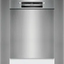 Bosch Serie 2 SMU2ITS09E Einbau-Geschirrspüler (unterbaufähig, 598 mm breit, Edelstahl)