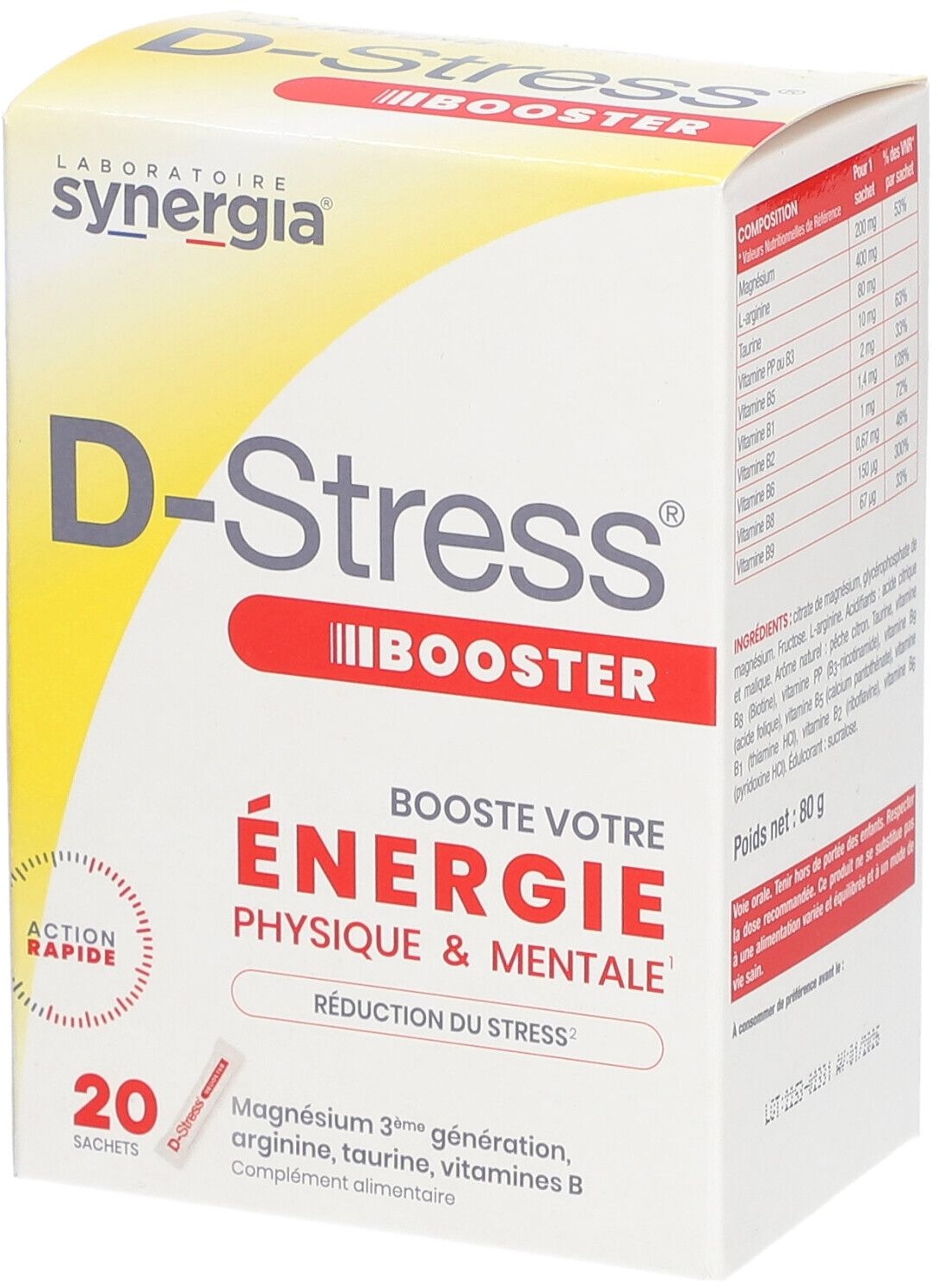 Synergia® D-Stress booster 20 pc(s) sachet(s)