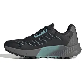 adidas Agravic Flow 2 Damen Core Black / Dark Shadow Grey / Cloud White 38